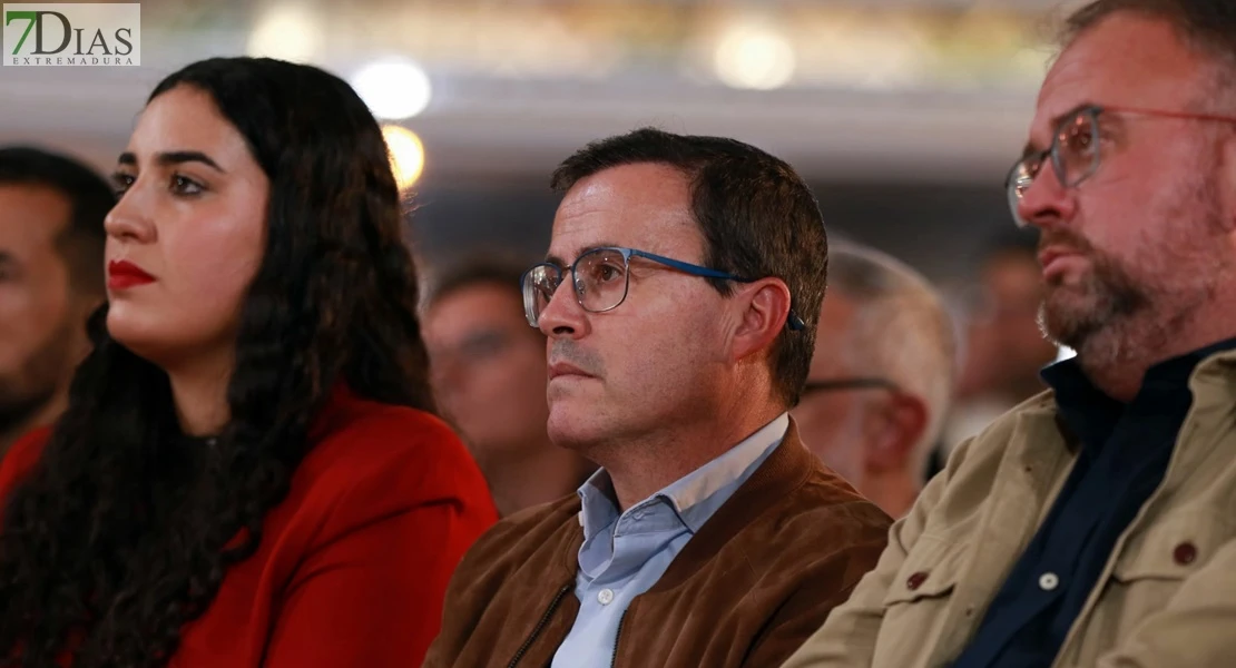 La visita de Pedro Sánchez a Extremadura en imágenes