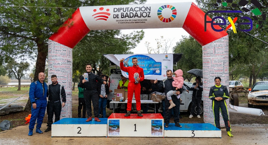El Rallysprint de Guareña - Cristina supera la climatología adversa y cierra su edición más exigente