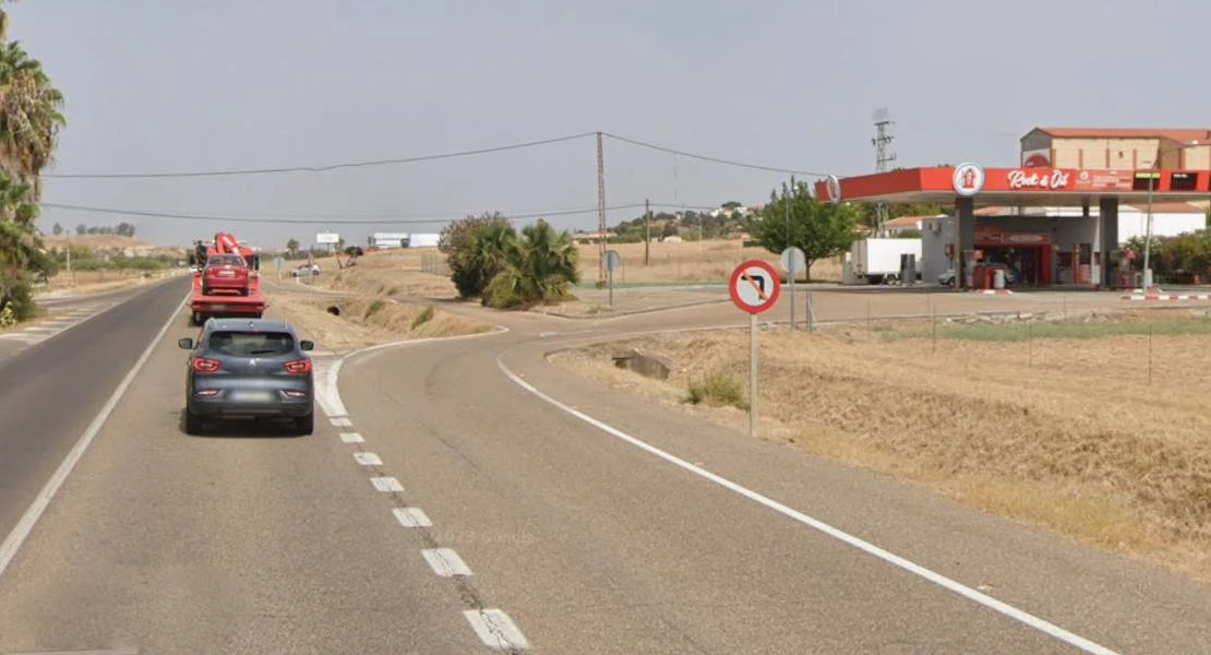 Cortes de tráfico en el acceso de la 'carretera de Sevilla' a Badajoz: ¿hasta cuándo?