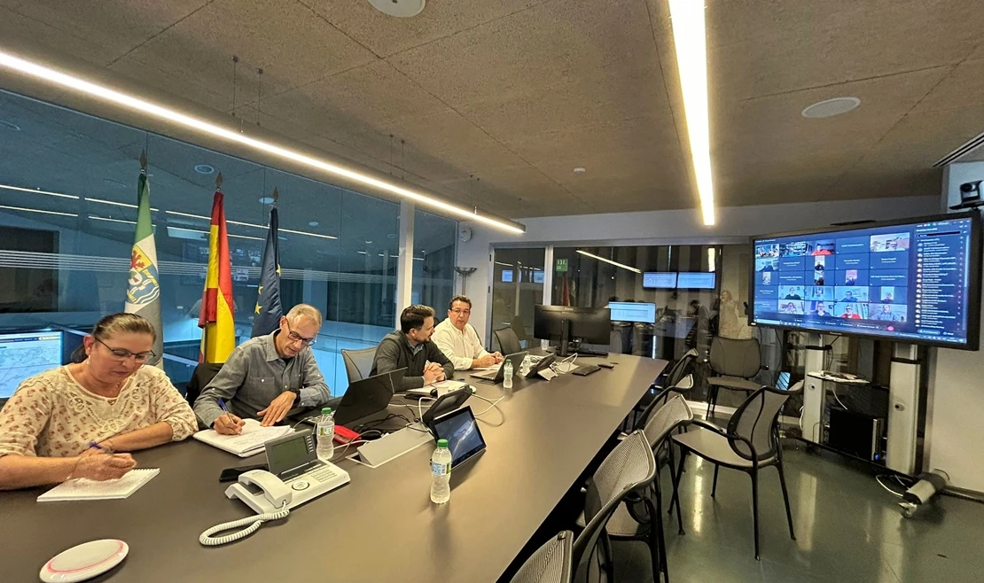 Extremadura mantiene el Plan Especial de Protección Civil por Riesgo de Inundaciones en Cáceres