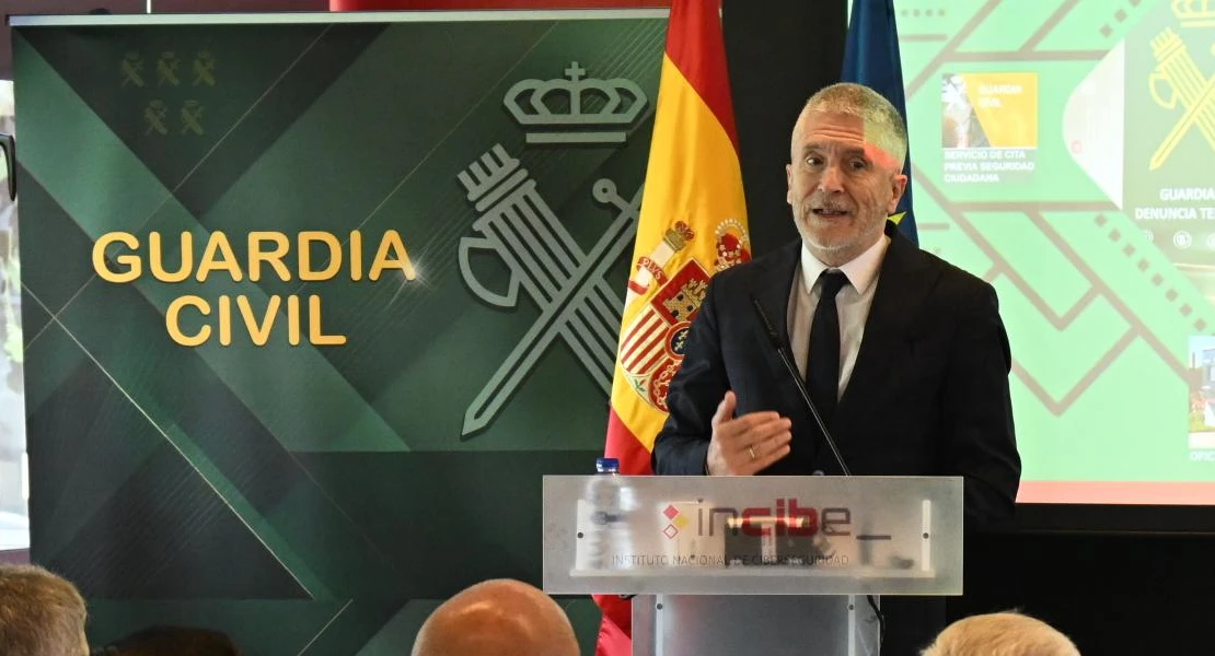 AUGC estalla contra Marlaska: solo 9 agentes reforzarán la provincia de Badajoz