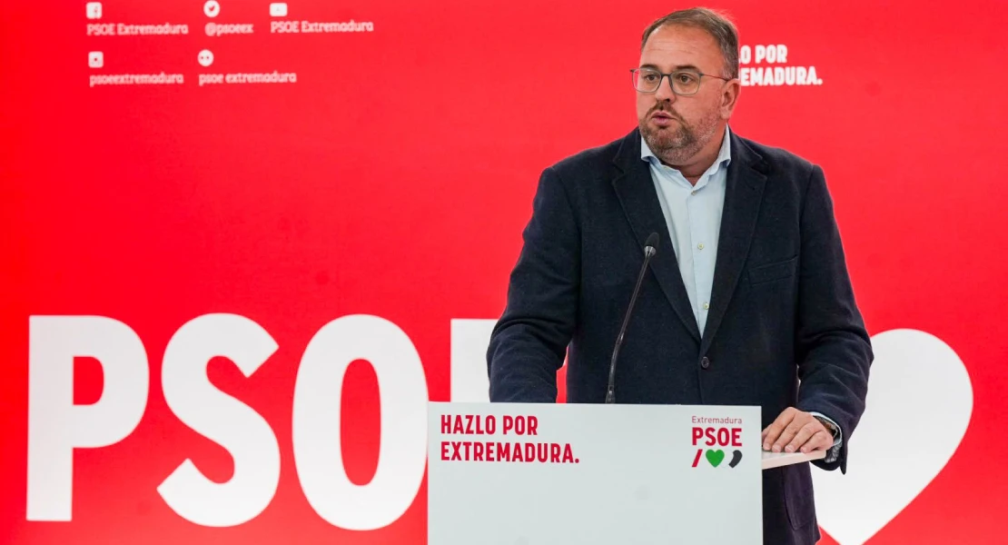 Osuna dice que "a los socialistas extremeños no nos manda nadie, repito: nadie"