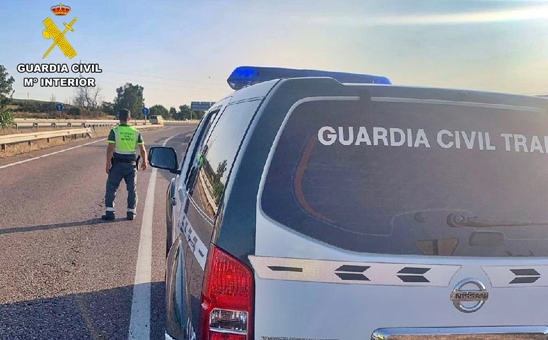 Interceptado conduciendo un cuadriciclo en sentido contrario en la A-66