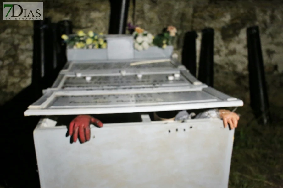 Barcarrota abre sus puertas al terror: ¿te atreves a entrar?