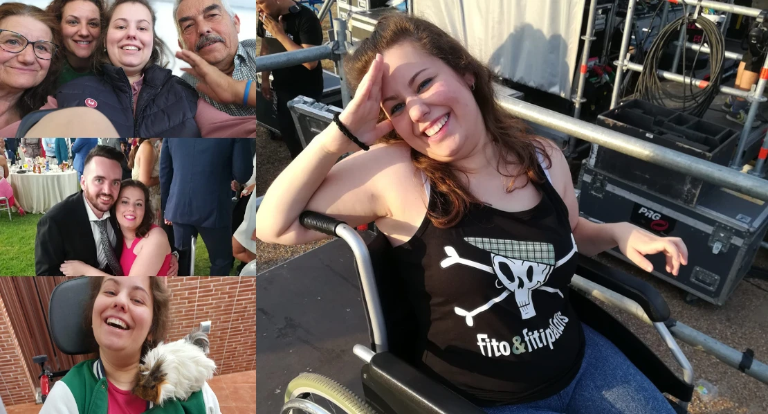 FERNANDO A VER SI SE TE OCURRE OTRO TITULAR: Nuria Amo, la extremeña que lucha contra la Ataxia: "Nos están dejando sin medicación"