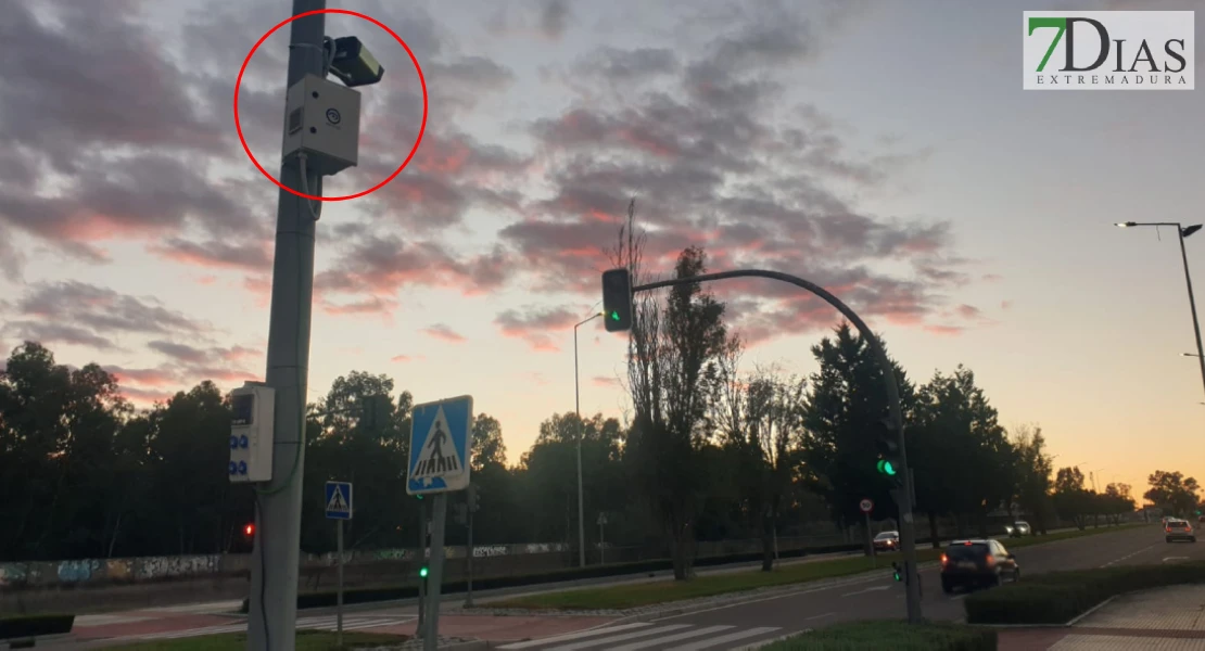 ¿Hay un nuevo radar en Badajoz?