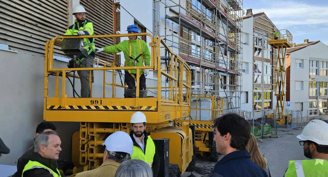 Ponen fecha para la finalización de las obras de rehabilitación en el Cerro de Reyes de Badajoz
