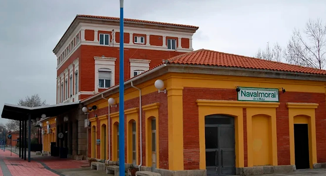 Las obras del AVE obligan a trasladar la estación de Navalmoral de la Mata