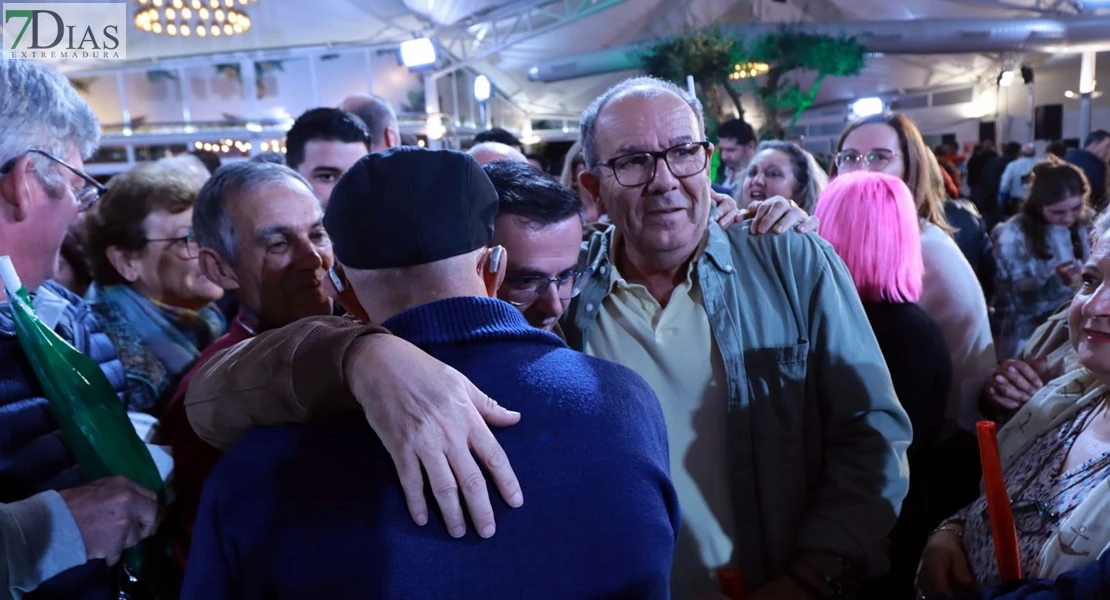 La visita de Pedro Sánchez a Extremadura en imágenes