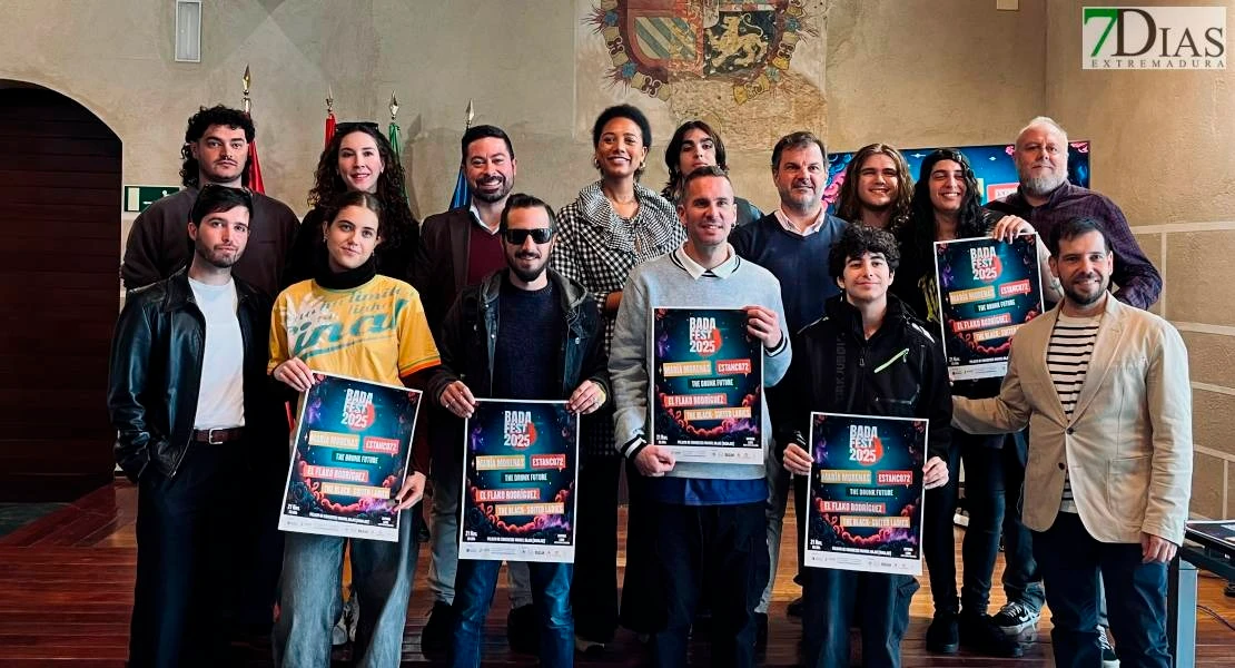'Badafest 2025': 5 nuevas promesas musicales que cautivarán Badajoz con su talento