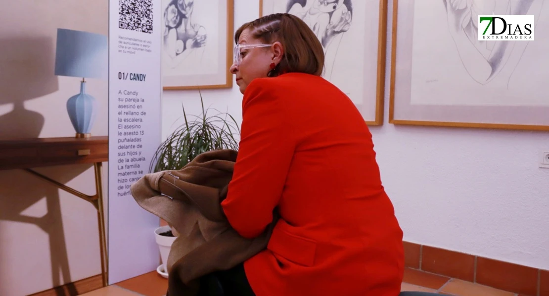 'Paredes que hablan': una exposición que muestra lo que ocurre tras un asesinato por violencia de género