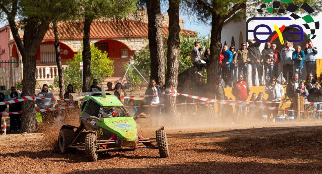 El Rallysprint de Guareña - Cristina supera la climatología adversa y cierra su edición más exigente