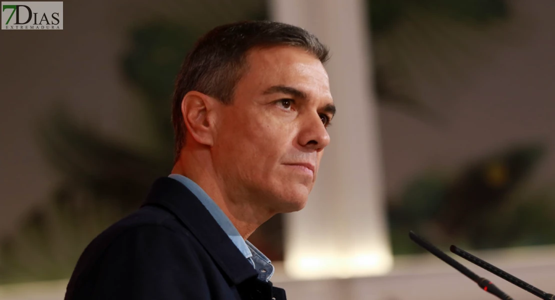 La visita de Pedro Sánchez a Extremadura en imágenes