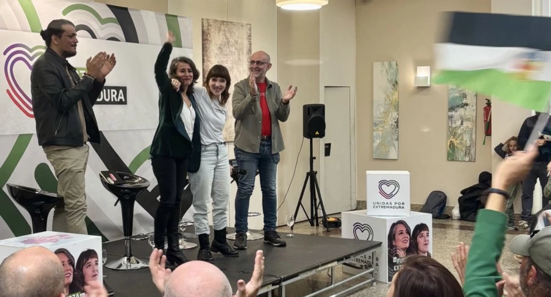 UpE: “Vamos a dar el campanazo y a mandar a Abascal al estercolero de la historia”