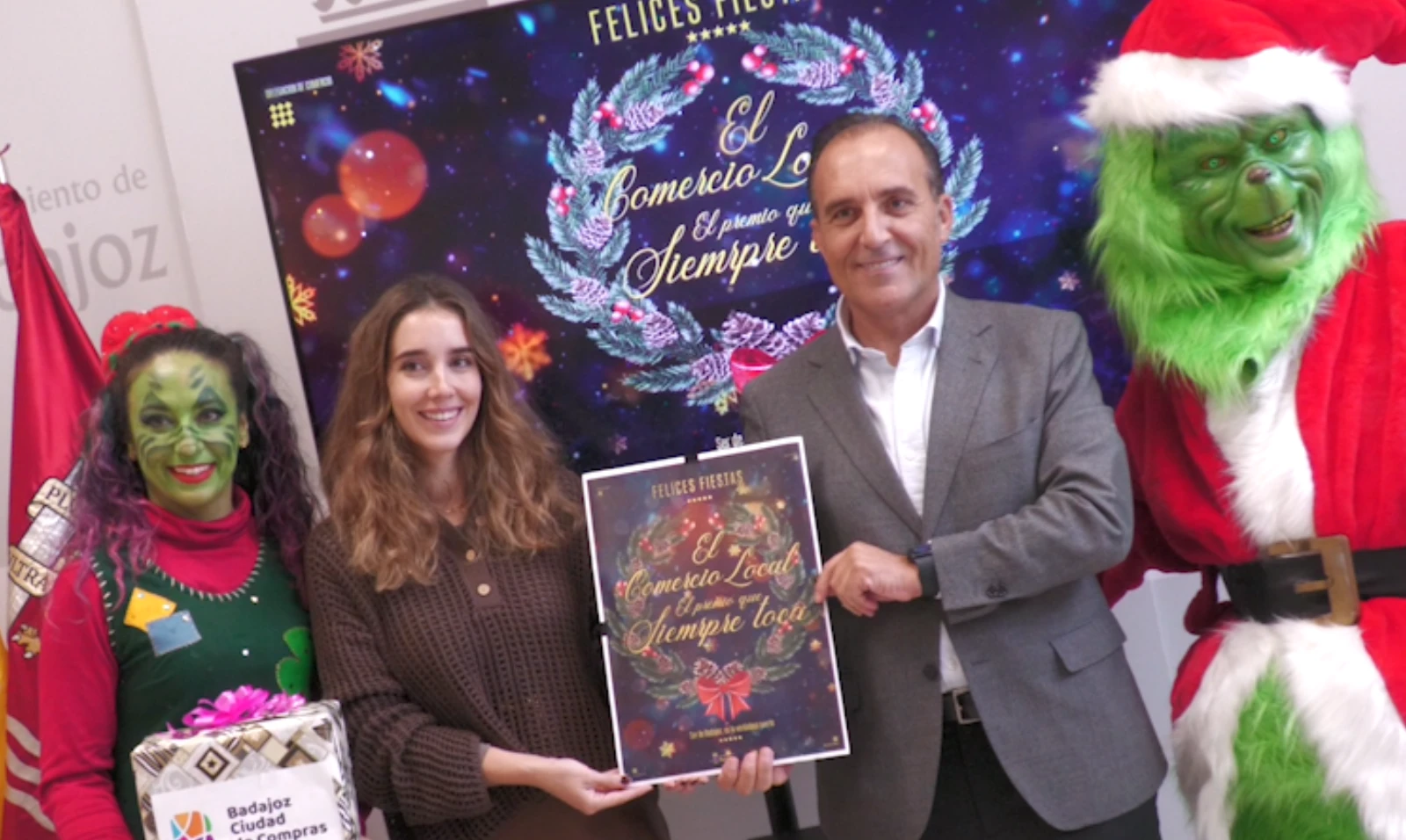 El comercio local pacense vibrará en navidad con actividades y premios