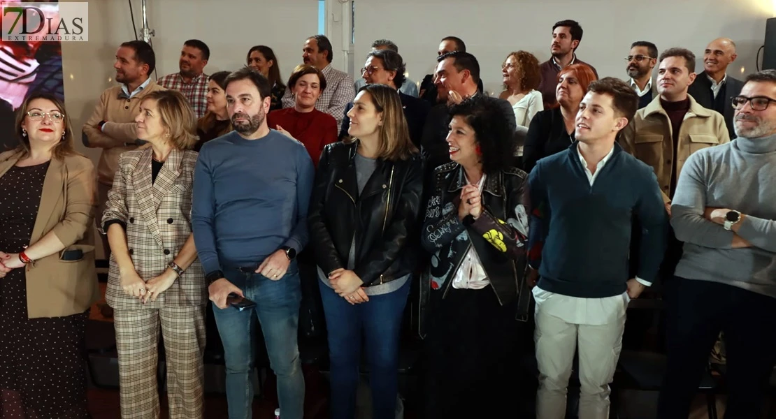 La visita de Pedro Sánchez a Extremadura en imágenes