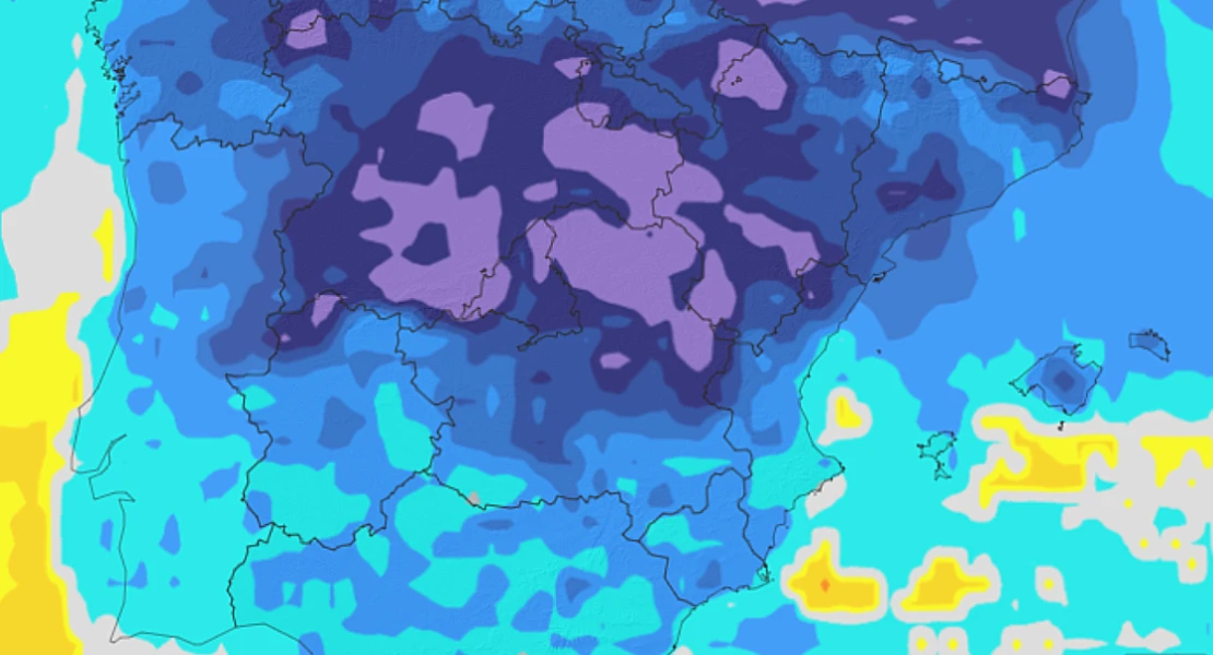 A punto de llega una masa de aire de origen ártico: así afectará a la península