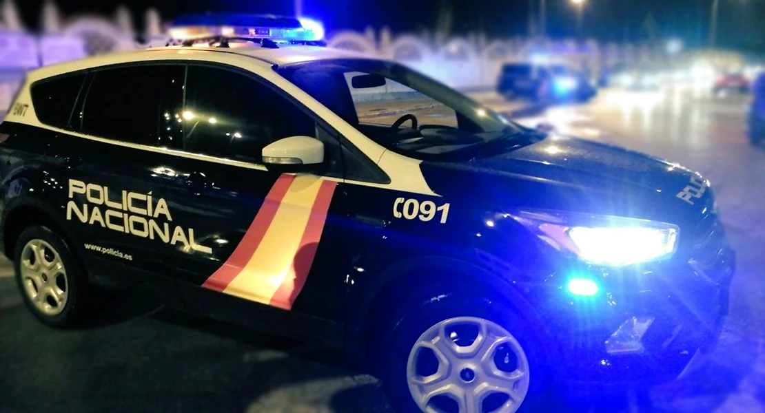 Dos detenidos tras intentar atropellar a agentes durante una persecución en Badajoz