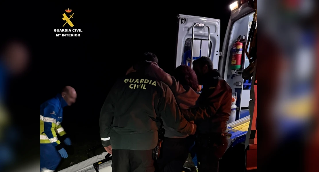 Rescatan a una persona accidentada mientras practicaba senderismo en el Puerto de Santa Clara (CC)