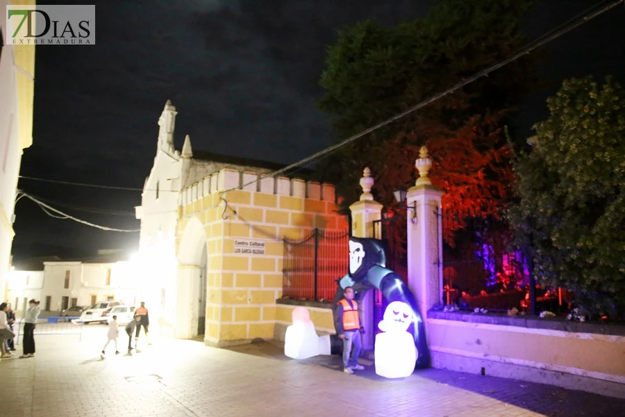 Barcarrota abre sus puertas al terror: ¿te atreves a entrar?