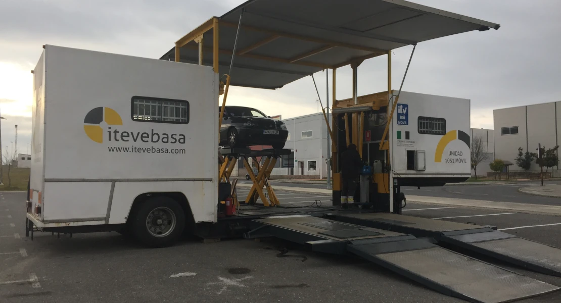 La Junta habilita una ITV móvil de refuerzo en Moraleja