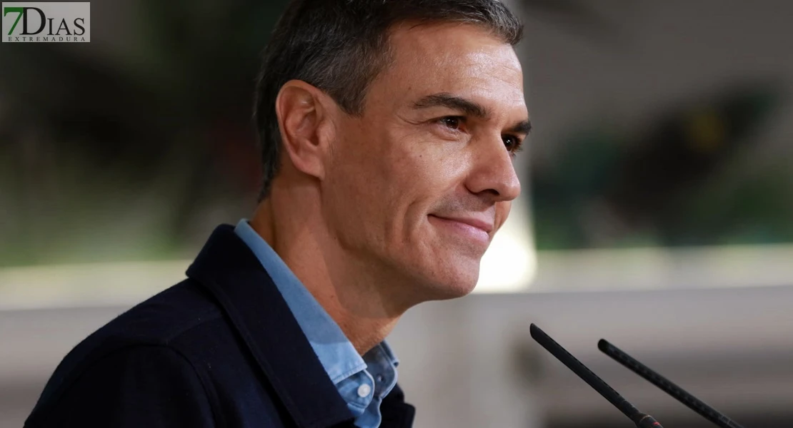 La visita de Pedro Sánchez a Extremadura en imágenes