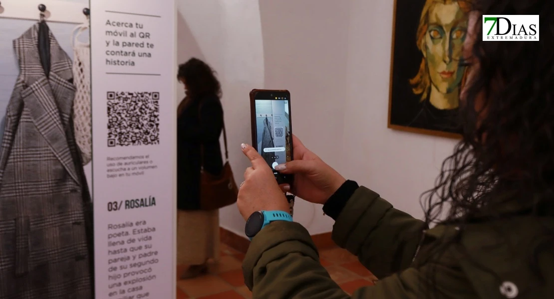 'Paredes que hablan': una exposición que muestra lo que ocurre tras un asesinato por violencia de género