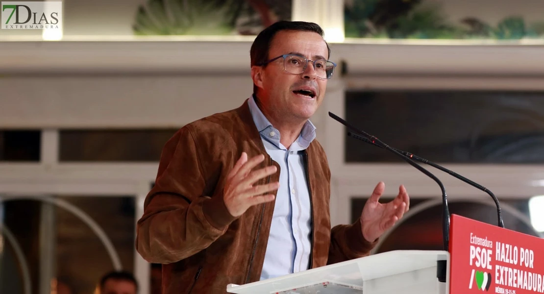 La visita de Pedro Sánchez a Extremadura en imágenes