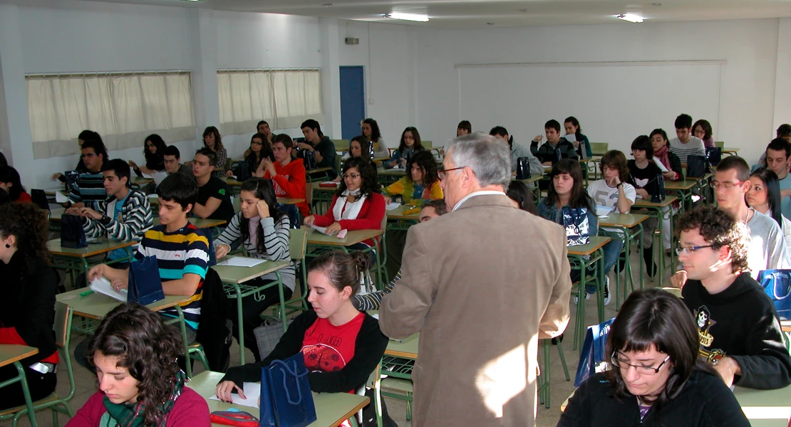 Estos son los ganadores del XX Concurso Regional de Ortografía en la categoría de Bachillerato