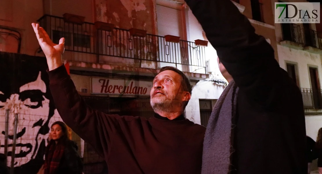 Comienza la Navidad en Badajoz: cientos de visitantes inauguran el encendido de luces