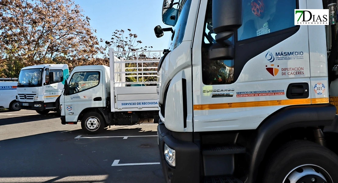 La Diputación de Cáceres avanza hacia la gestión de residuos y la economía circular en el ámbito rural