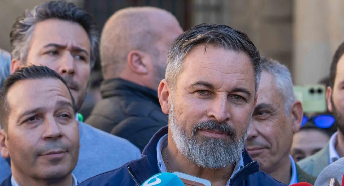 Abascal arranca la precampaña de VOX en Extremadura