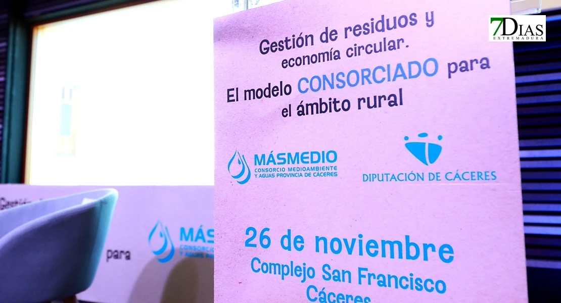 La Diputación de Cáceres avanza hacia la gestión de residuos y la economía circular en el ámbito rural