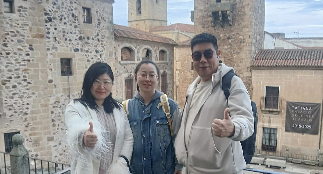 Extremadura pone la mira en los turistas chinos: busca atraer más viajeros