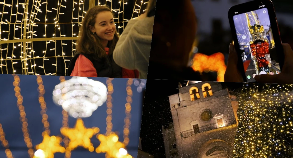 Vive la Navidad en Elvas: diversión, ilusión y mucha luz