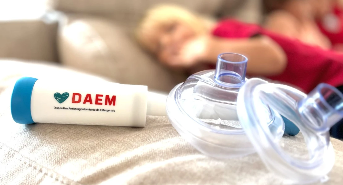 Presentan en Badajoz el nuevo dispositivo anti-atragantamientos disponible en las farmacias