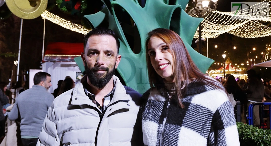 Comienza la Navidad en Badajoz: cientos de visitantes inauguran el encendido de luces