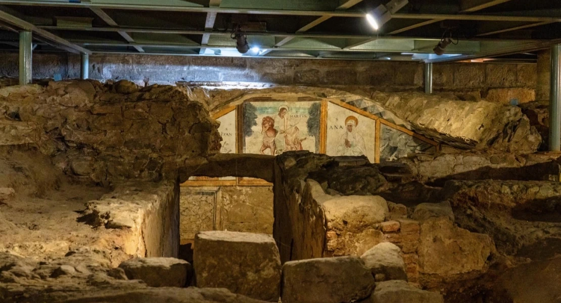 OPINIÓN - Cripta de Santa Eulalia: honor y reconocimiento para quienes salvaron sus restos