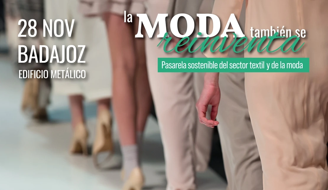 Pasarela de moda en Badajoz: el sector se reinventa