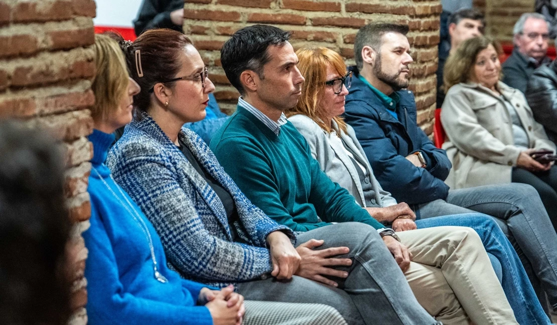 Lleno en Jerez de los Caballeros: Manolo Borrego, continúa con su agenda