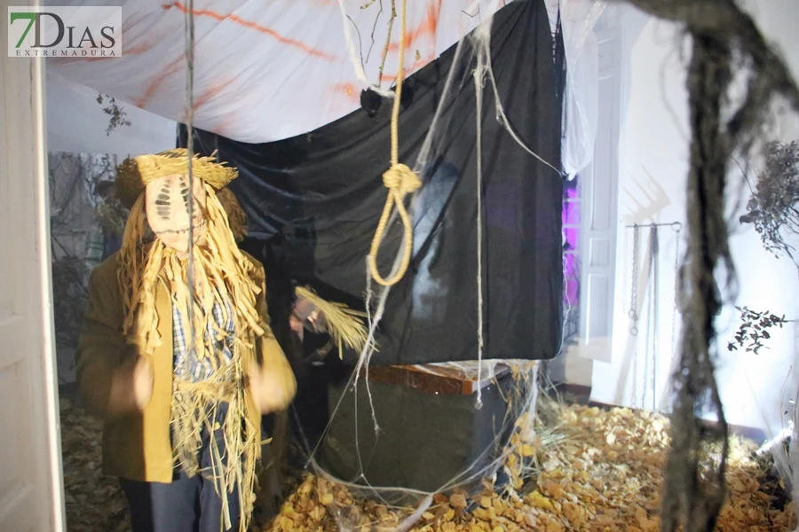 Barcarrota abre sus puertas al terror: ¿te atreves a entrar?