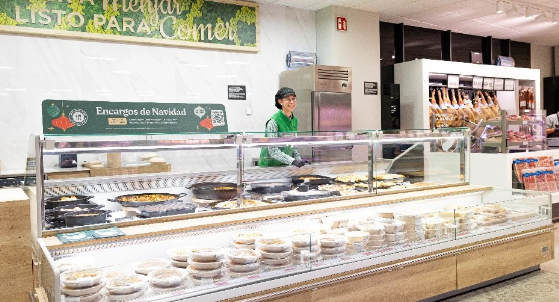 Vuelven los platos navideños a la sección ‘listo para comer’ de Mercadona