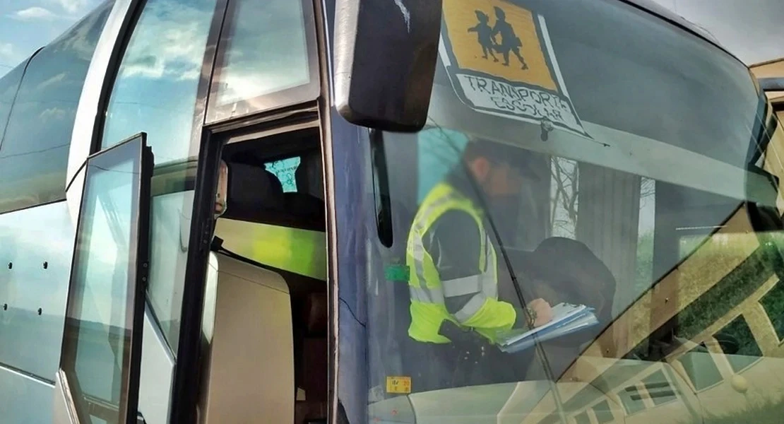 La DGT pone en marcha una campaña dedicada al control del Transporte Escolar