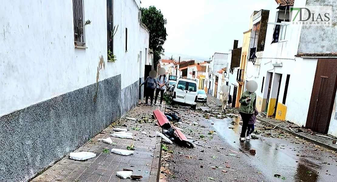 El 112 hace balance de los destrozos del miércoles