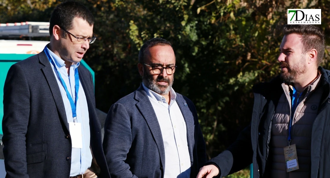 La Diputación de Cáceres avanza hacia la gestión de residuos y la economía circular en el ámbito rural