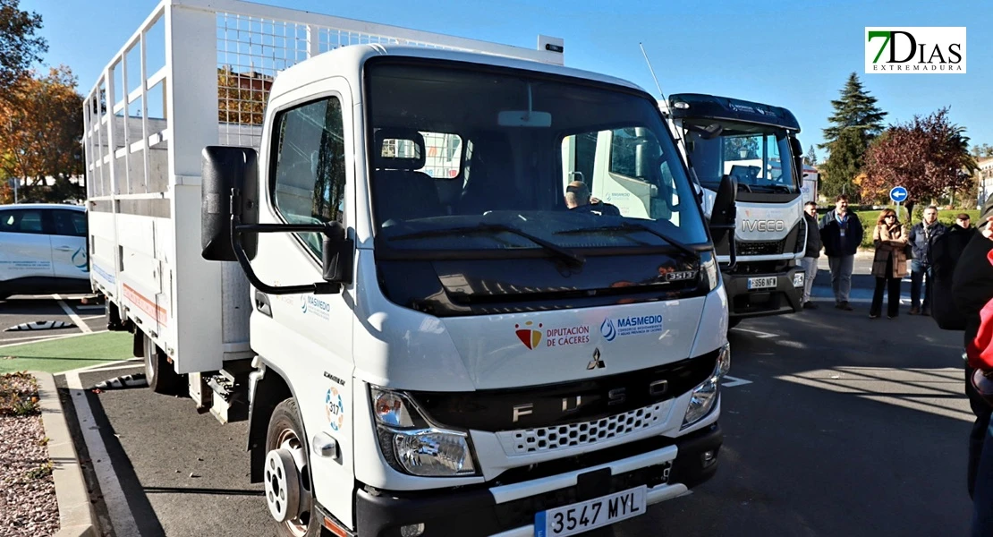 La Diputación de Cáceres avanza hacia la gestión de residuos y la economía circular en el ámbito rural