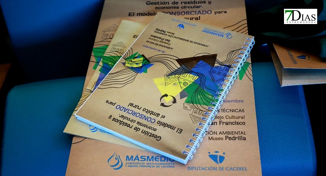 La Diputación de Cáceres avanza hacia la gestión de residuos y la economía circular en el ámbito rural