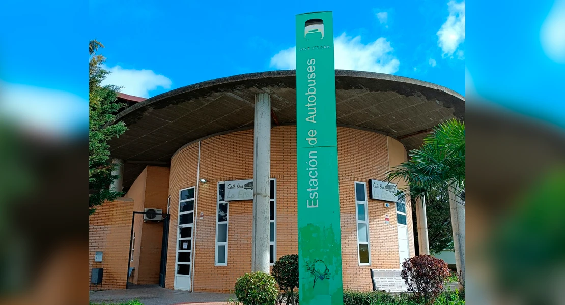 Licitadas las obras para  mejorar la estación de autobuses de Villafranca de los Barros