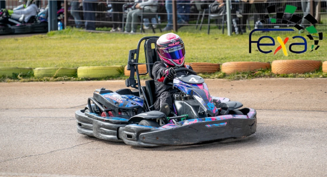 Victoria y vuelta rápida para NCV Motorsport en la prueba de karting resistencia en Cáceres