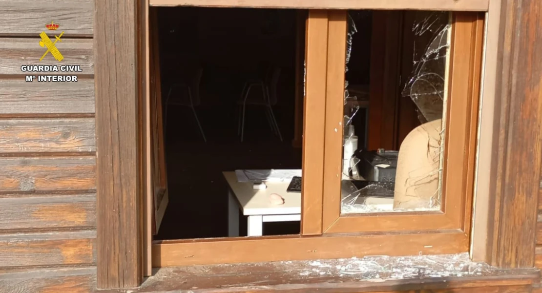 Una joven y un varón de 39 años, presuntos autores de un robo en Riolobos (Cáceres)